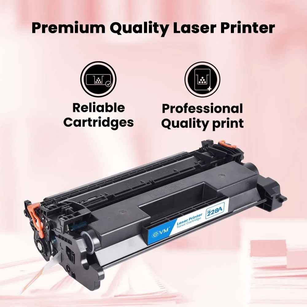 EVM Compatible Laser Cartridge For HP 228A With Chip view 5